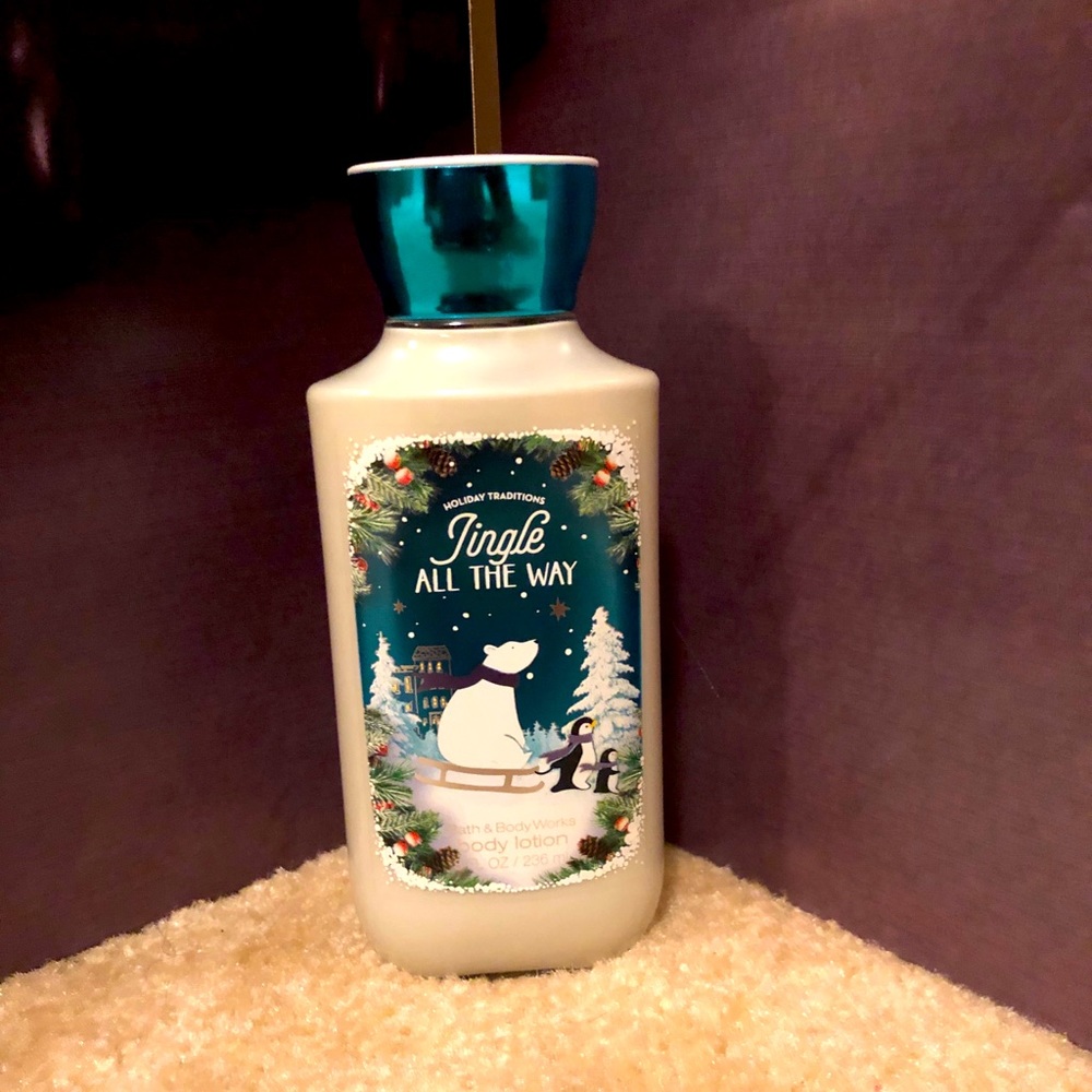 Bath and Body Works Jingle All The Way!